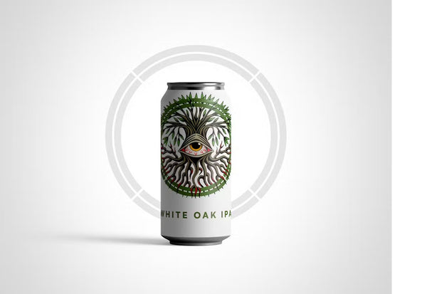 Otherworld Brewing White Oak IPA BA IPA 440ml Can - The Fine Wine Company