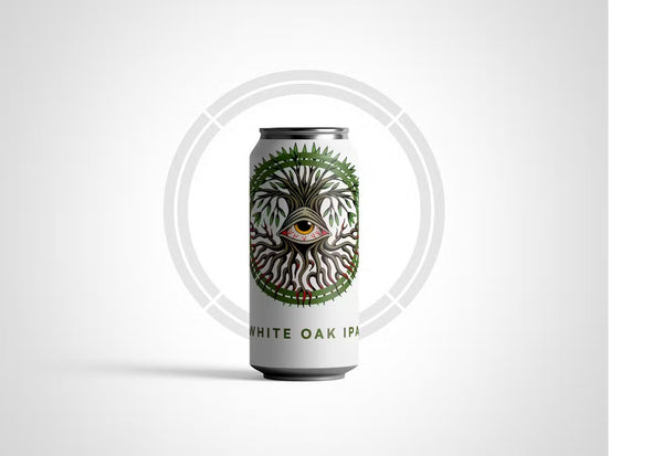 Otherworld Brewing White Oak IPA BA IPA 440ml Can Otherworld Brewing White Oak IPA BA IPA 440ml Can