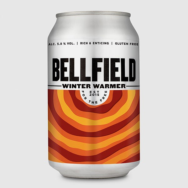 Bellfield Brewery, Winter Warmer, 330ml Can - The Fine Wine Company