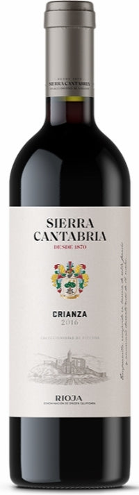 Sierra Cantabria, Crianza, 2020 (Case)