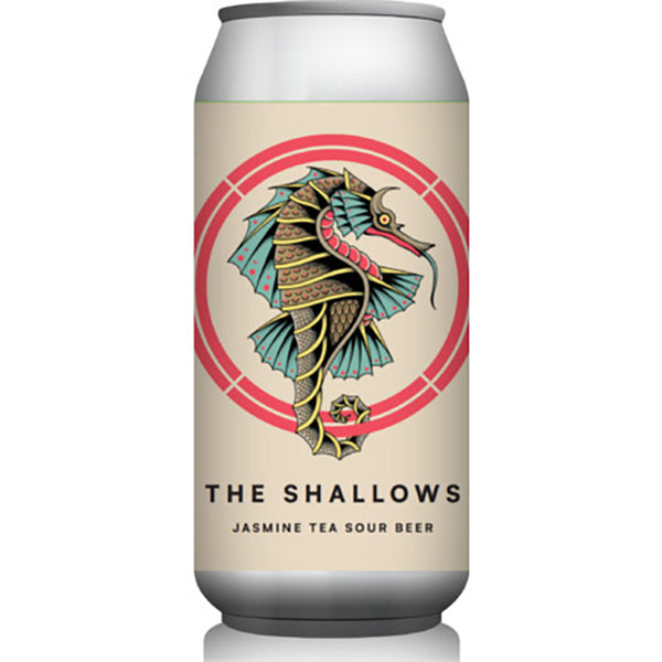 Otherworld Brewing The Shallows Jasmine Tea Sour, 440ml Can Otherworld Brewing The Shallows Jasmine Tea Sour, 440ml Can