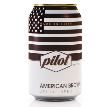 Pilot Brewery, American Brown, 330ml Can