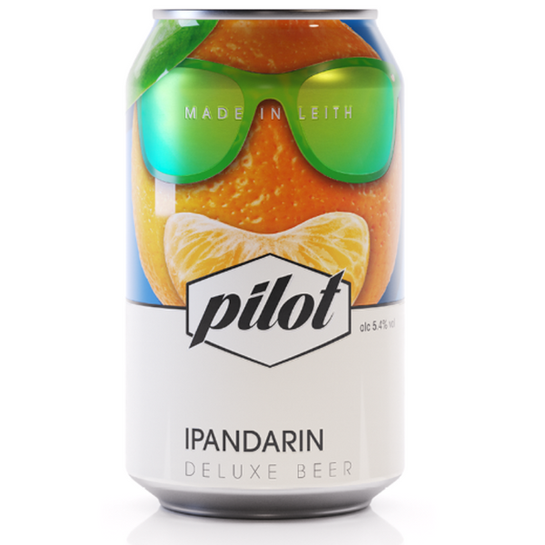 Pilot Brewery, IPANDARIN, 330ml Can - The Fine Wine Company