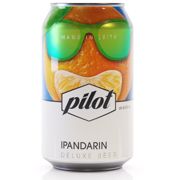 Pilot Brewery, IPANDARIN, 330ml Can Pilot Brewery, IPANDARIN, 330ml Can