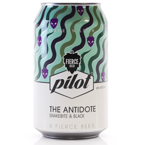 Pilot Brewery, THE ANTIDOTE, 330ml Can - The Fine Wine Company