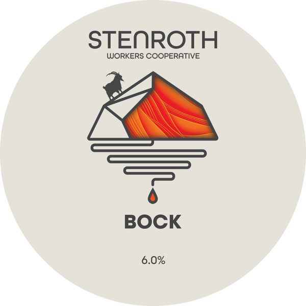 Stenroth Workers Cooperative, Bock, 440ml Can