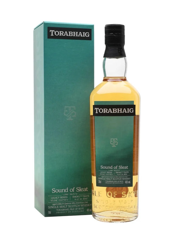 Torabhaig’s Legacy series Sound of Sleat, 70cl Bottle