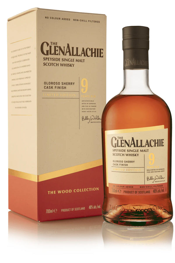 The GlenAllachie 2014 Oloroso Sherry 9 Year Old, 70cl Bottle