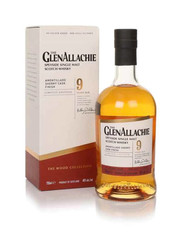 The GlenAllachie 2014 Amontillado Sherry Series 9 Year Old, 70cl Bottle