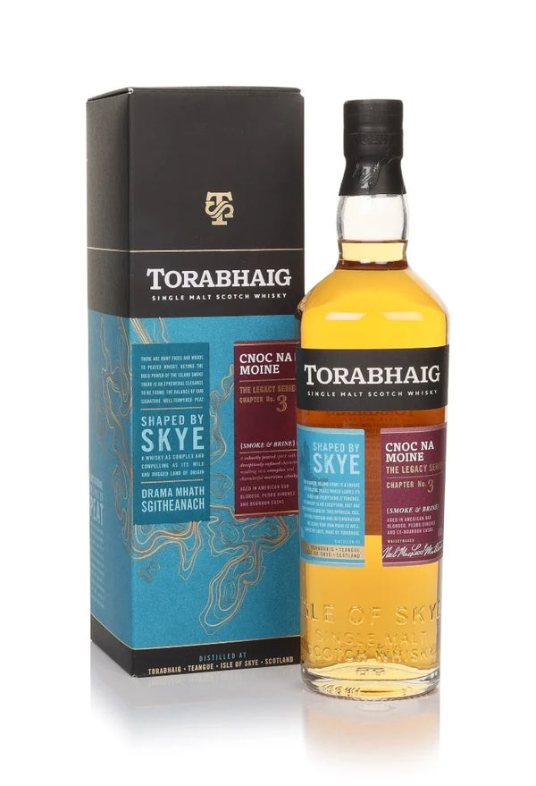 Torabhaig Cnoc Na Moine - The Legacy Series Whisky, 70cl Bottle