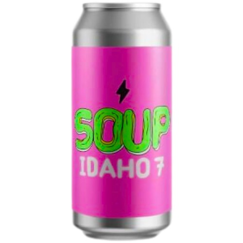 Garage Beer Co -  Soup IDAHO 7, 440ml Can