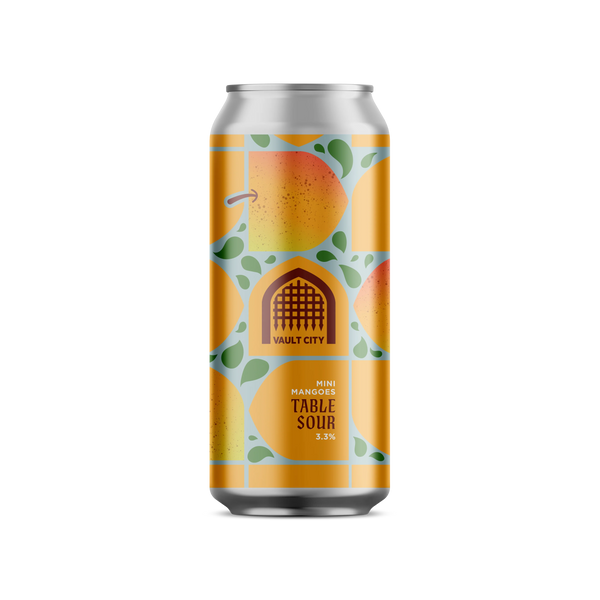 Vault City Brewing Mini Mangoes , 440ml Can - The Fine Wine Company