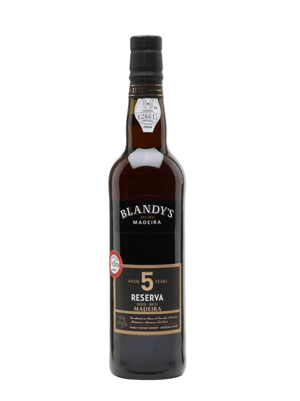 Blandy’s, 5 Year Old Reserva, 50cl Bottle