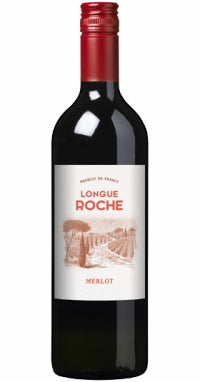 Longue Roche, IGP Pays d’Oc, Merlot, 2023 (Case)