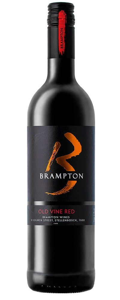 Brampton Old Vine Red 2018 Bottle