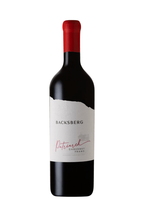 Backsberg Patriarch Cabernet Franc 2022 Bottle