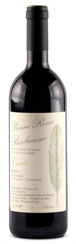Bruno Rocca, Barbaresco Riserva `Currà`, 2019 (Case)