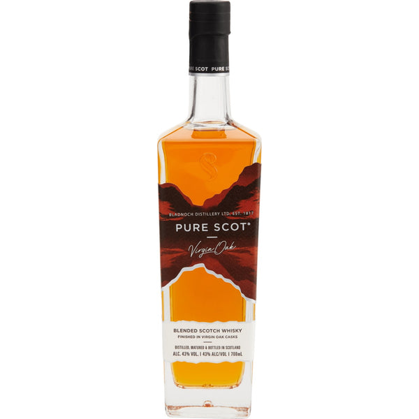 Bladnoch, Pure Scot Virgin Oak Blended Whisky 70cl Bottle