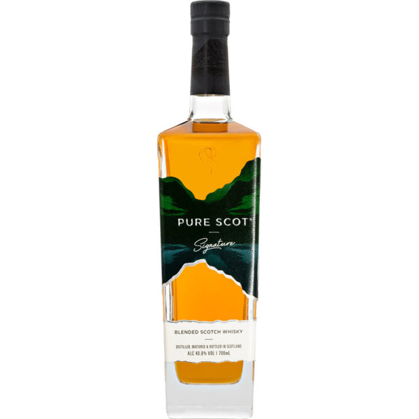 Bladnoch, Pure Scot Signature Blended Whisky 70cl Bottle