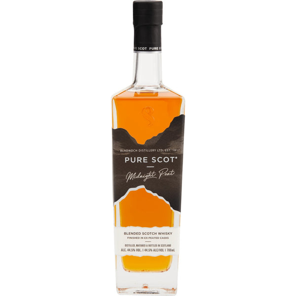 Bladnoch, Pure Scot Midnight Peat Blended Whisky 70cl Bottle