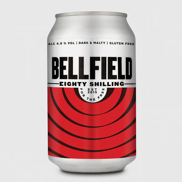 Bellfield Brewery, Eighty-Shilling, 330ml Can