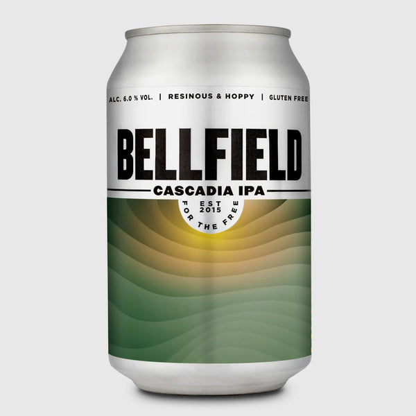 Bellfield Brewery, Cascadia IPA , 330ml Can