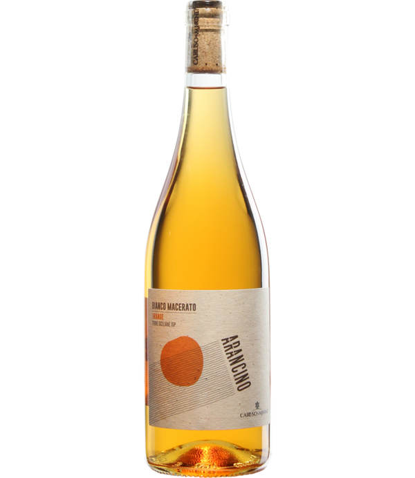 Caruso Minini, TArancino Bianco Macerato Orange Wine Terre Siciliane IGT (Case)