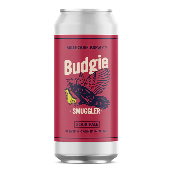Bullhouse Brew Co Budgie Smuggler, 440ml Can
