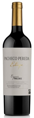 Pacheco Pereda, `Estirpe` Organic Fairtrade Malbec, 2022 (Case)