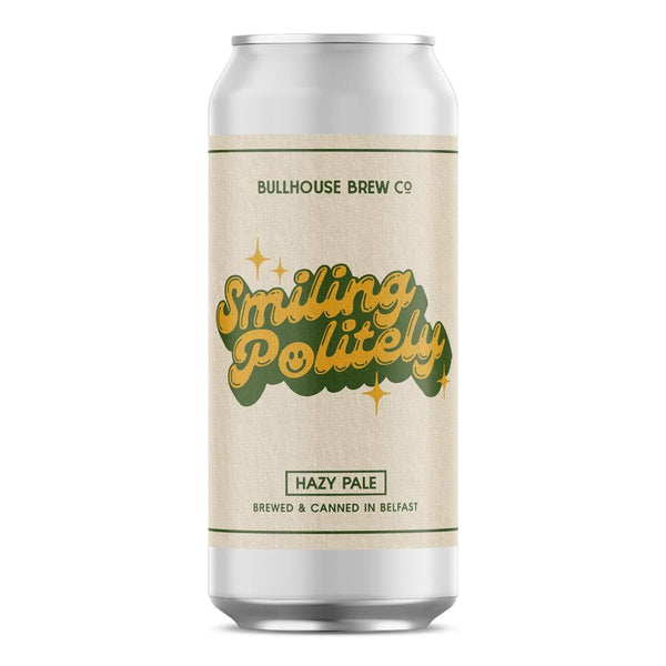 Bullhouse Brew Co Smiling Politely, 440ml Can - The Fine Wine Company