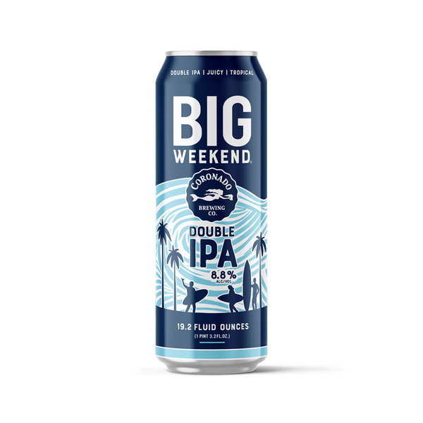 Coronado Brewing Co Big Weekend DIPA, 568ml - The Fine Wine Company