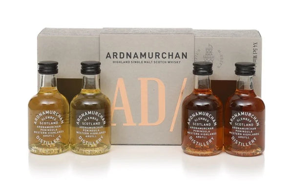 Ardnamurchan AD/ Gift Pack (4 x 5cl)