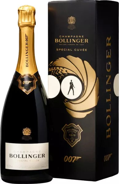 Bollinger Special Cuvée 007 Limited Edition 2025