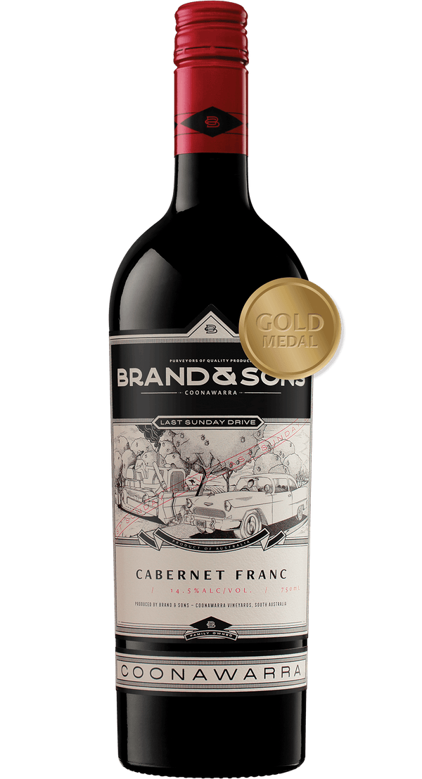 Brand & Sons Wines, Last Sunday Drive Cabernet Franc 2019 Bottle