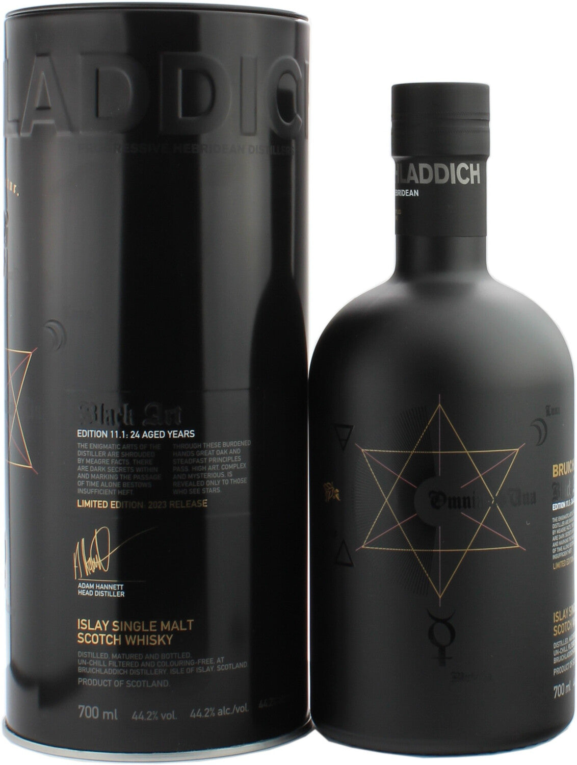 Bruichladdich, Black Art 11.1 Limted Edition 70cl Bottle