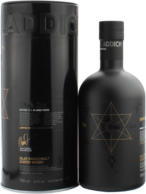 Bruichladdich, Black Art 11.1 Limted Edition 70cl Bottle