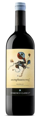 Domenico Clerico, Barolo del Comune di Serralunga d'Alba `Aeroplanservaj` 2019 (Case)