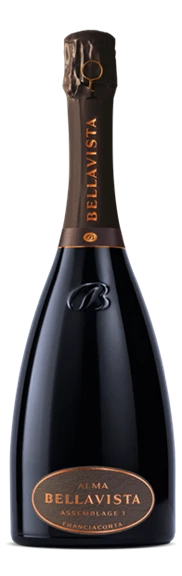 Bellavista, Franciacorta Extra Brut, 'Alma Assemblage 1', Lombardy NV (Case)