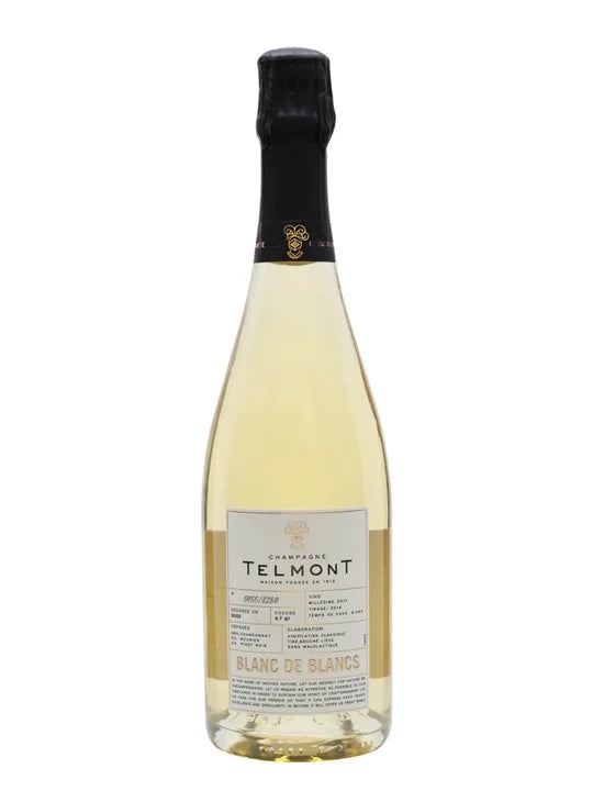 Maison Telmont, Blanc de Blancs, 2013 (Case)