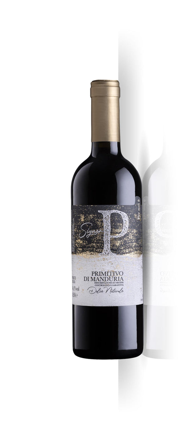 Masseria Borgo Dei Trulli  'Signor P' Primitivo di Manduria Dolce DOCG, 2022 50cl (Case)