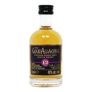 Glenallachie 12 Year Old, 5cl Bottle