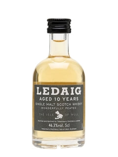 Ledaig, Peated 10 Year old, 5cl Bottle