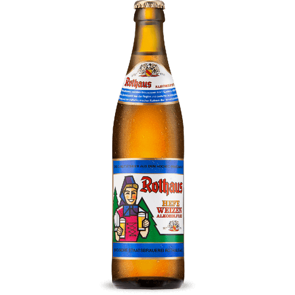 Rothaus Hefe Weizen - AF 500ml Bottle
