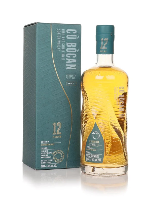 Cu Bocan 12 Year Old Batch #1 70cl Bottle