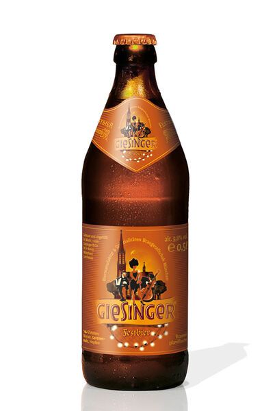 Giesinger Festbier, 500ml Bottle