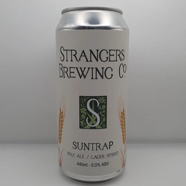 Strangers Brewing Company, Suntrap Blonde, 440ml - The Fine Wine Company