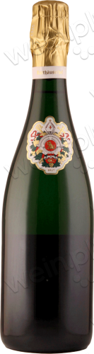 Weingut Karthäuserhof, Karthäuserhof Brut, VDP Sekt, Trier, Mosel, Germany, NV (Case)