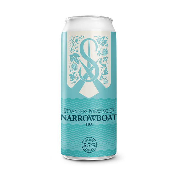 Strangers Brewing Company, Narrowboat , 440ml - The Fine Wine Company