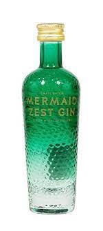 Isle of Wight Distillery, Mermaid Zest Gin, 5cl Bottle