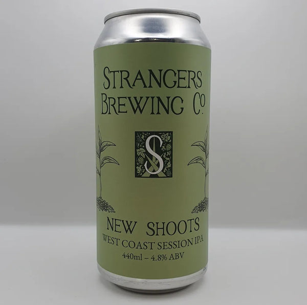 Strangers Brewing Company, New Shoots West Coast IPA, 440ml - The Fine Wine Company